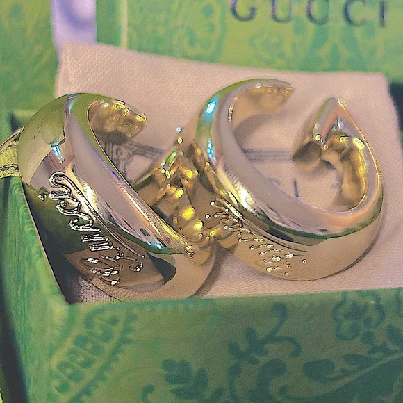 Authentic GUCCI Marmont Earrings - Picture 2 of 12